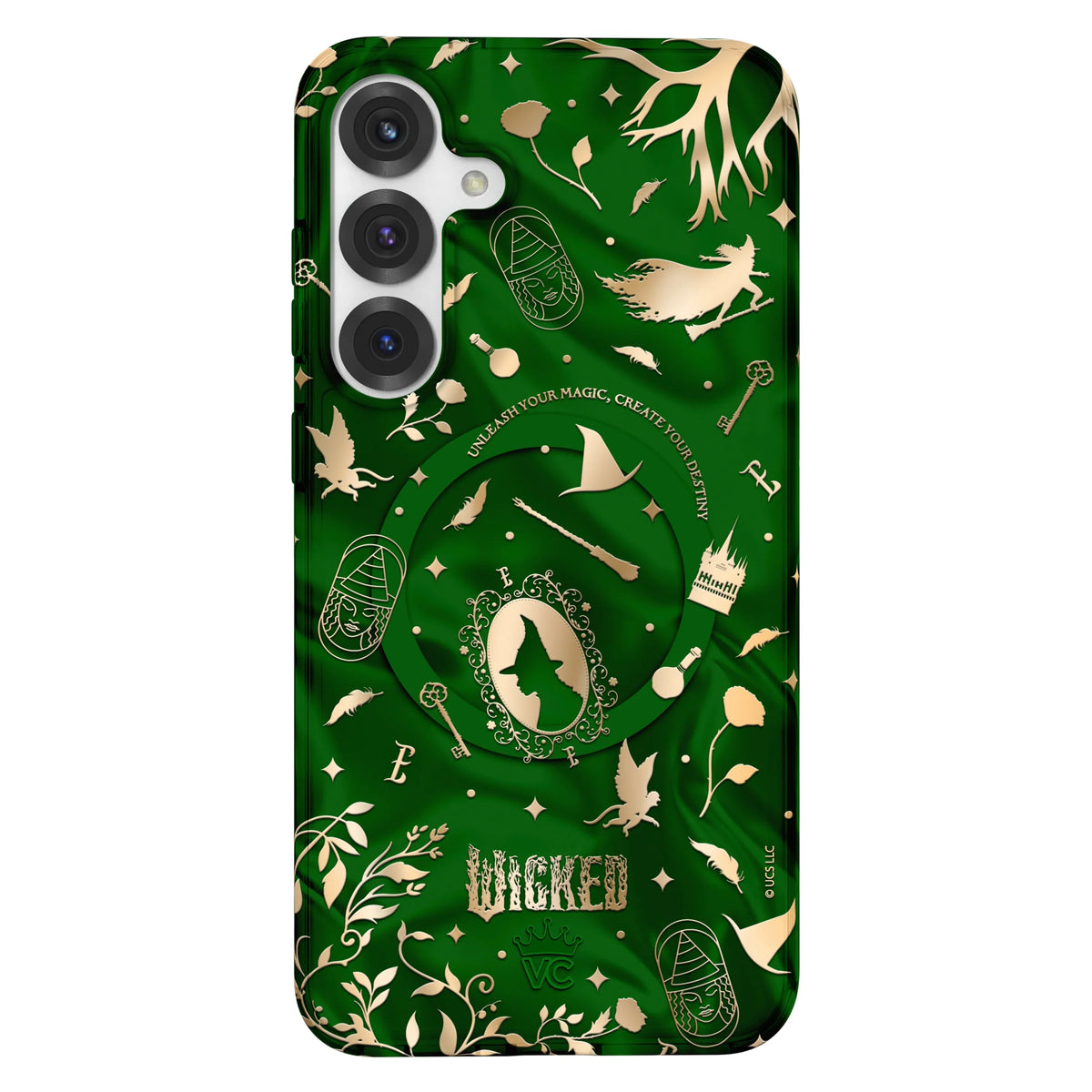Wicked Elphaba’s Magic Holo Samsung Case