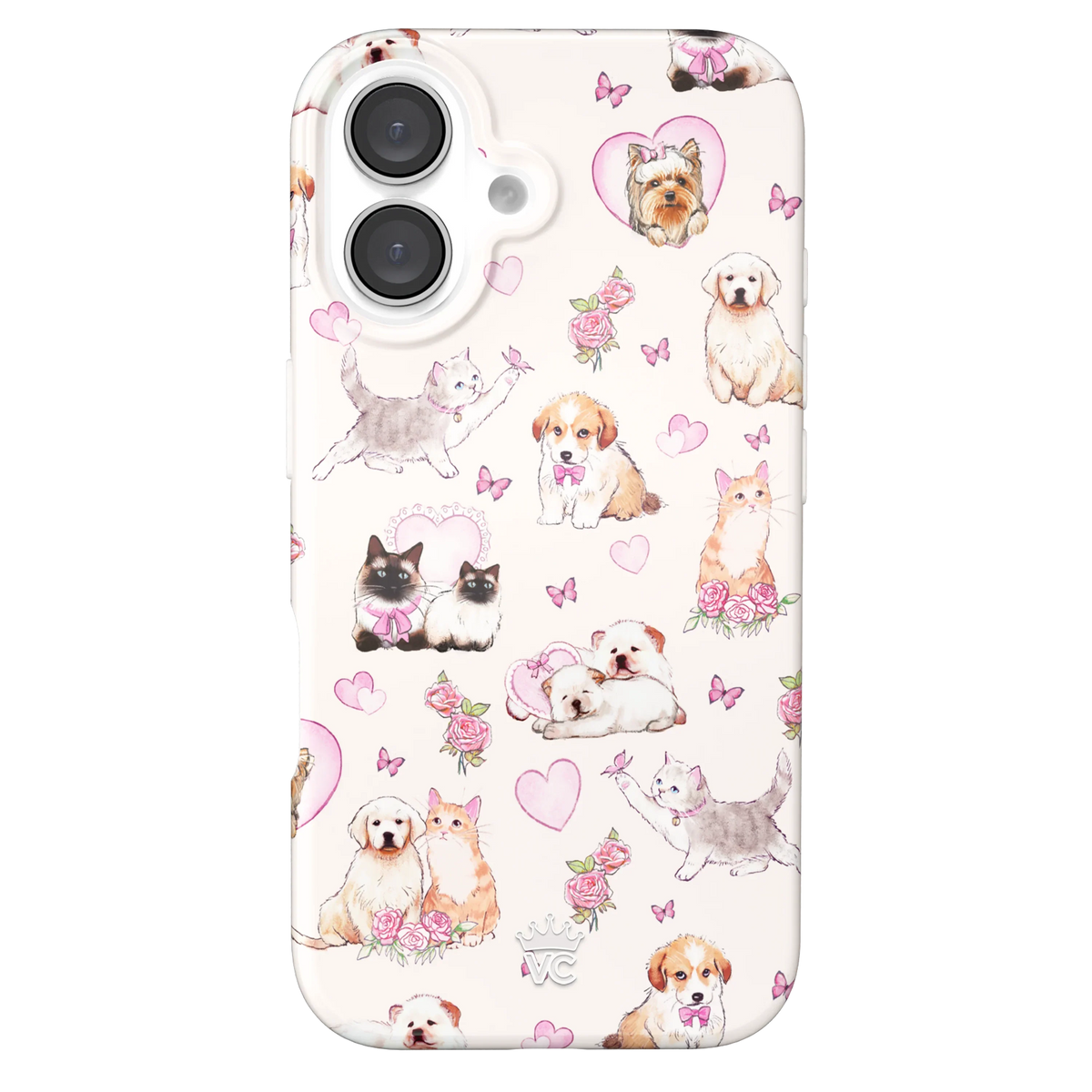 Puppies & Kittens iPhone Case