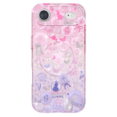 Wicked Glinda’s Bubble Glitter iPhone Case