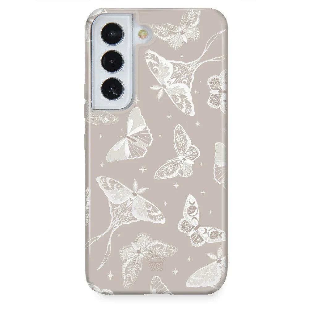 Moonlight Moths Samsung Case