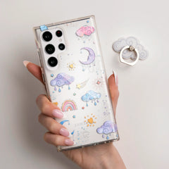 Sweet Dreams Frosted Samsung Case