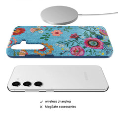 Groovy Floral Samsung Case