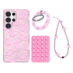 Ghosted Pink Samsung Bundle Set