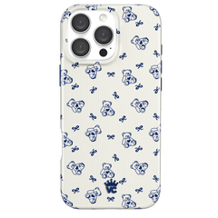 Preppy Teddy iPhone Case
