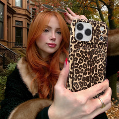 Girls Night Leopard Portable MagSafe Charger Power Pack