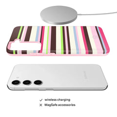 Sweet Treat Stripes Samsung Case
