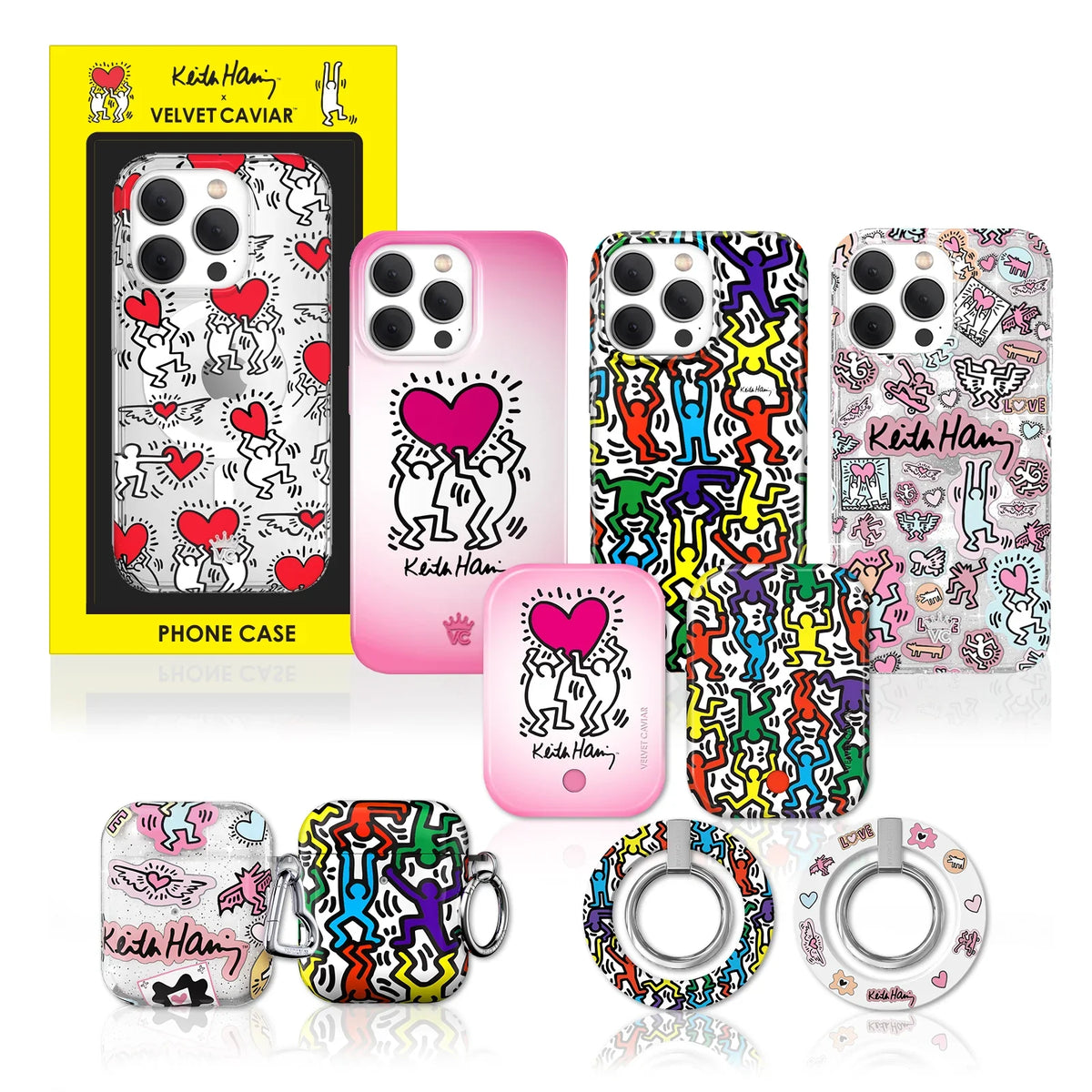 Keith Haring PR Collector's Bundle