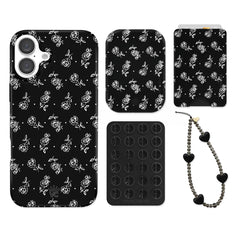 Vintage Roses iPhone Bundle Set - Wallet