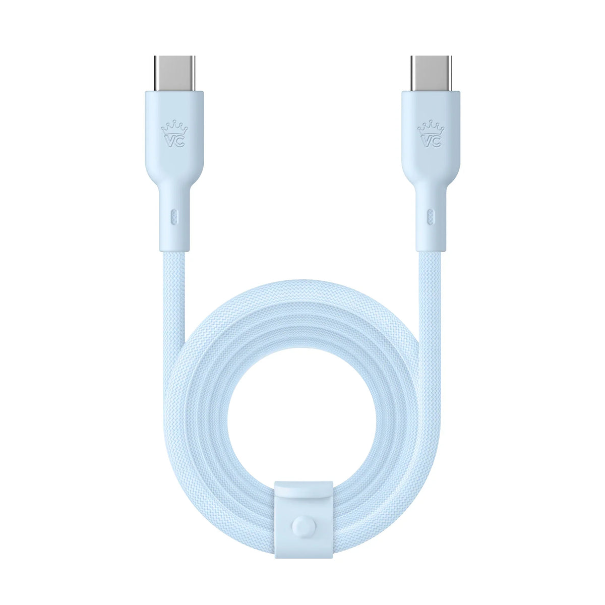 Whisper Blue Fast Charging Cable, 6ft USB-C
