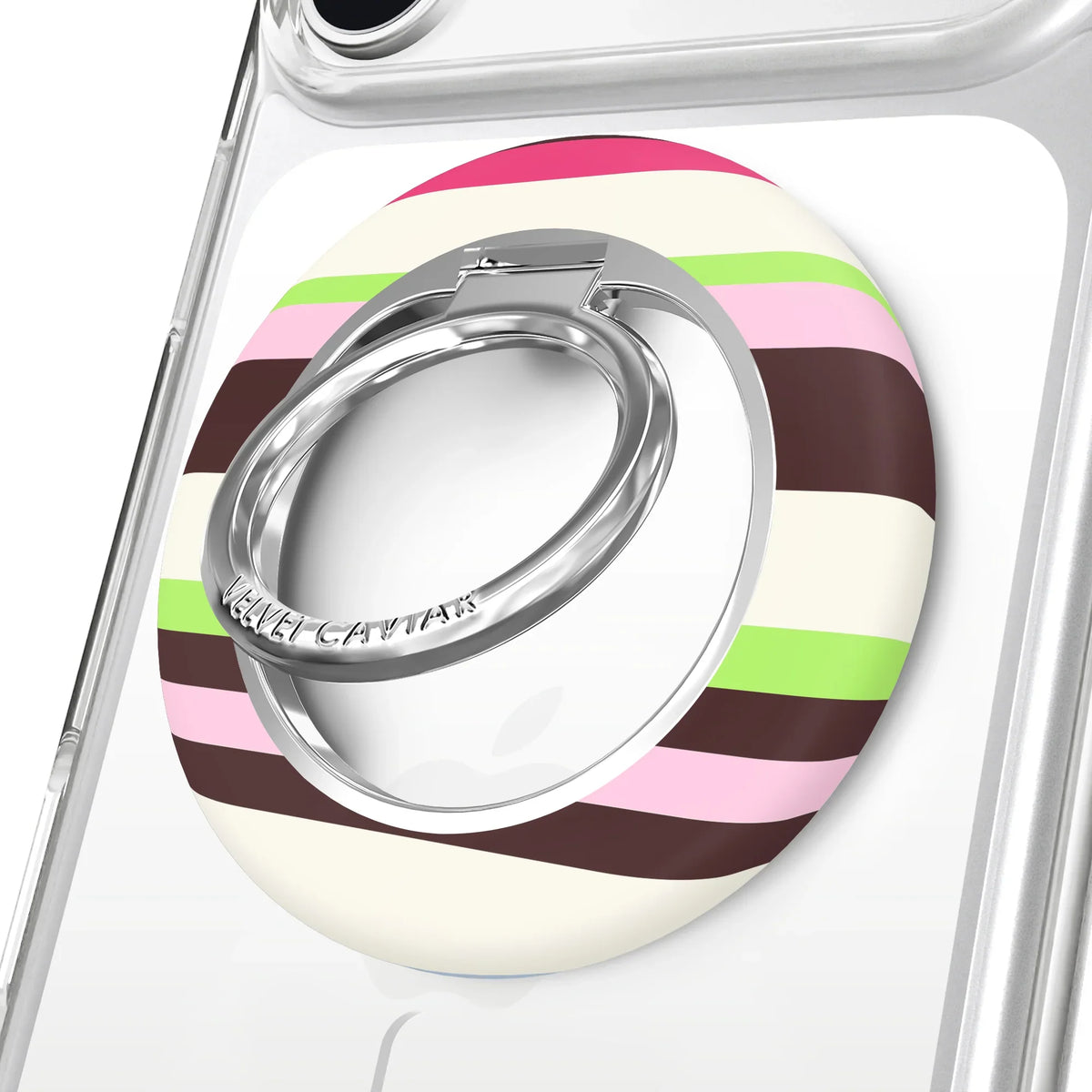 Sweet Treat Stripes MagSafe Grip Ring