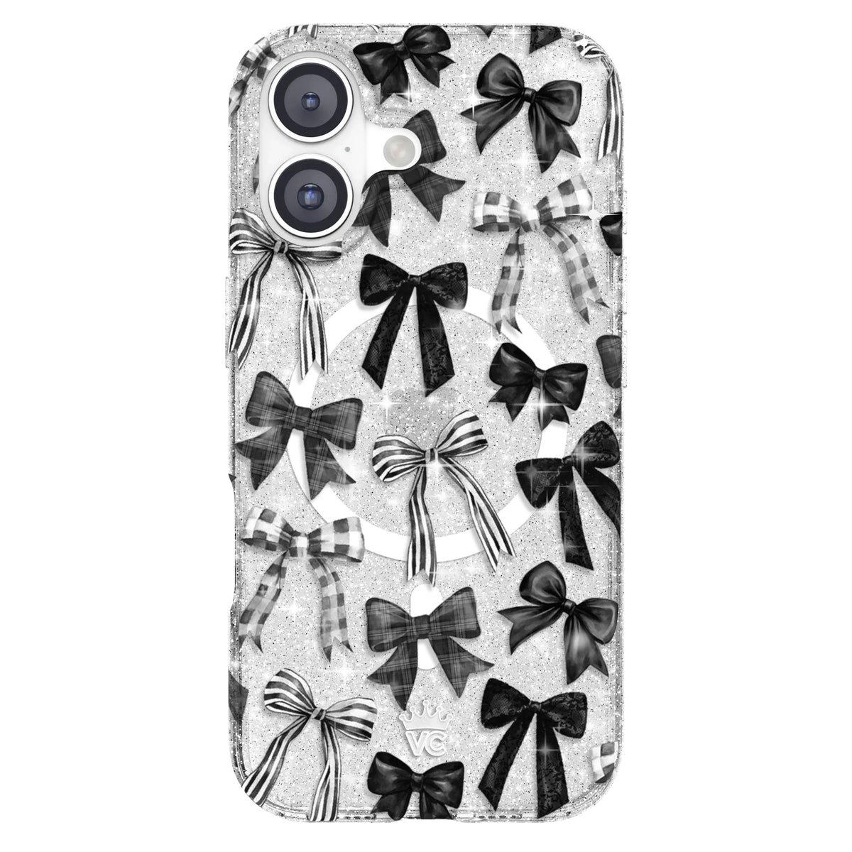 Gothic Bows iPhone Case