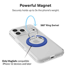 Cobalt Blue MagSafe Grip Ring