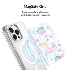 Kitten Kisses MagSafe Wallet