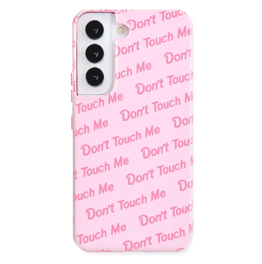Don't Touch Samsung Case