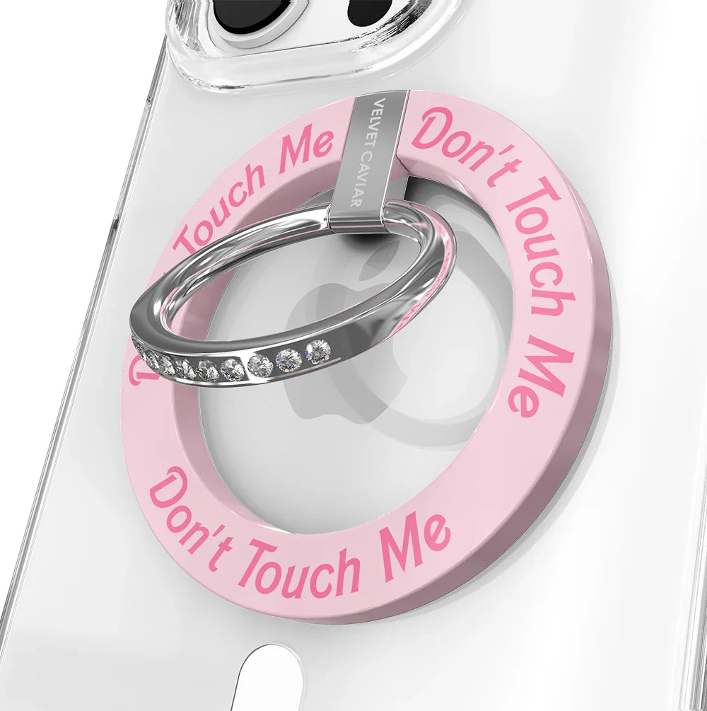Don't Touch Me MagSafe Grip Ring