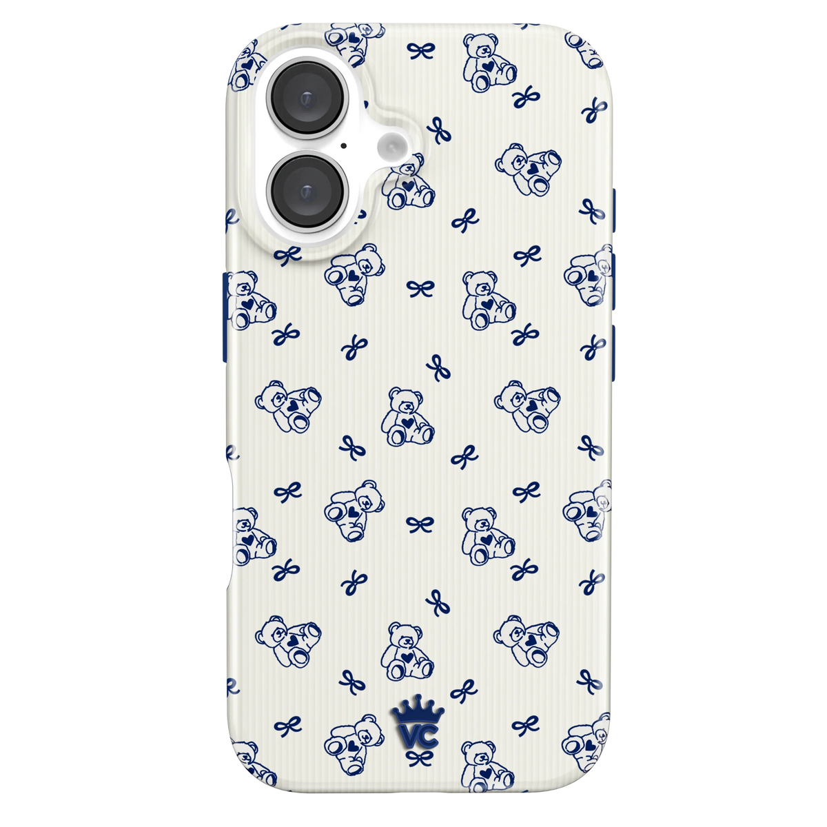 Preppy Teddy iPhone Case