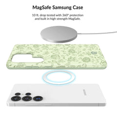 Storybook Sage Floral Samsung Bundle Set
