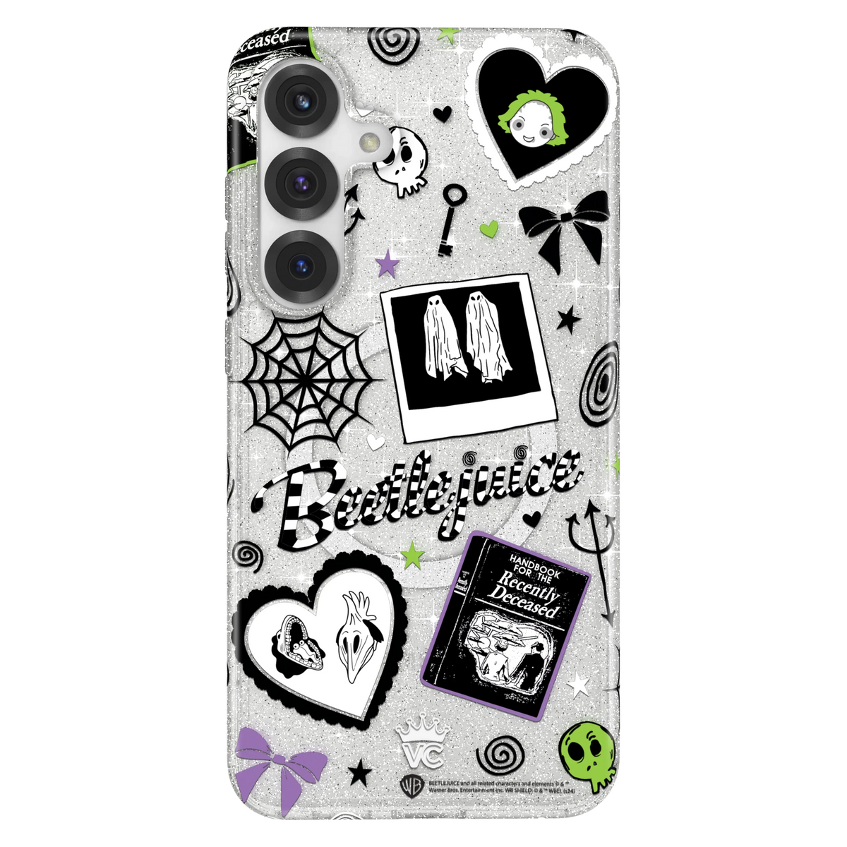 Beetlejuice Ghost with the Most Samsung Case