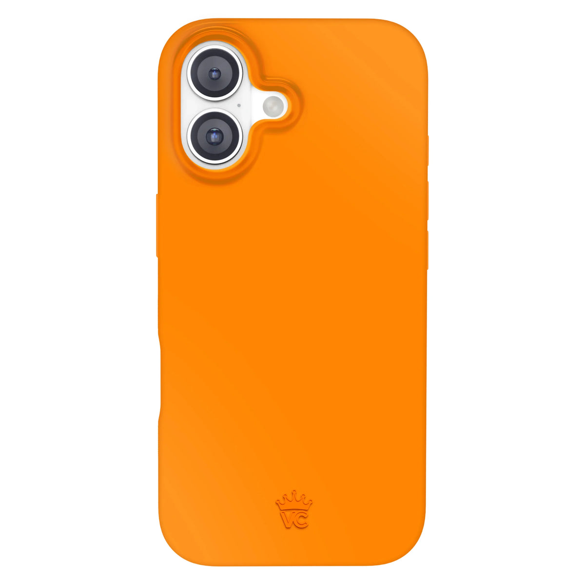 Pumpkin Spice Orange iPhone Case