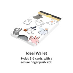 Ghosted Costume Party MagSafe Wallet