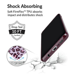 Purrfect Pink Leopard Samsung Case