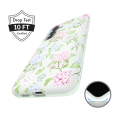 Hydrangea Floral Samsung Case