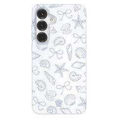 Coastal Seashells Samsung Case