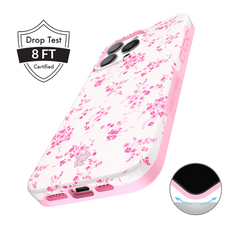 French Rose Floral iPhone Case