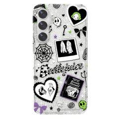 Beetlejuice Ghost with the Most Samsung Case