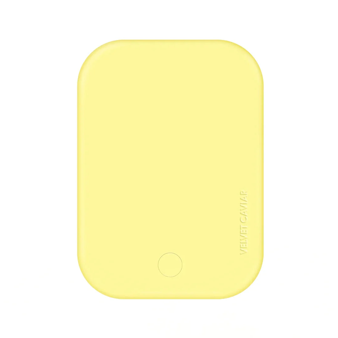 Butter Yellow Portable MagSafe Charger Power Pack