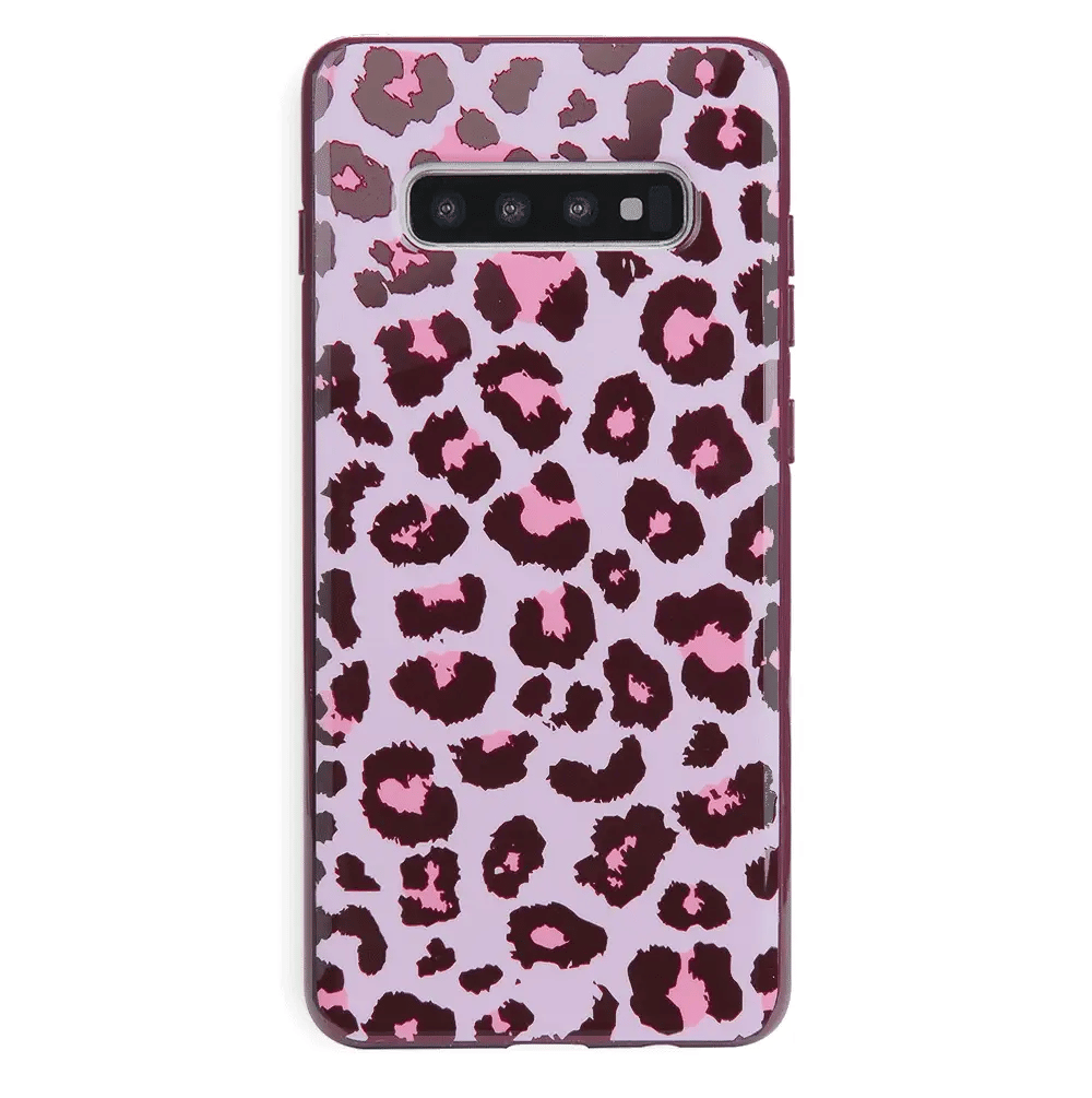 Purrfect Pink Leopard Samsung Case