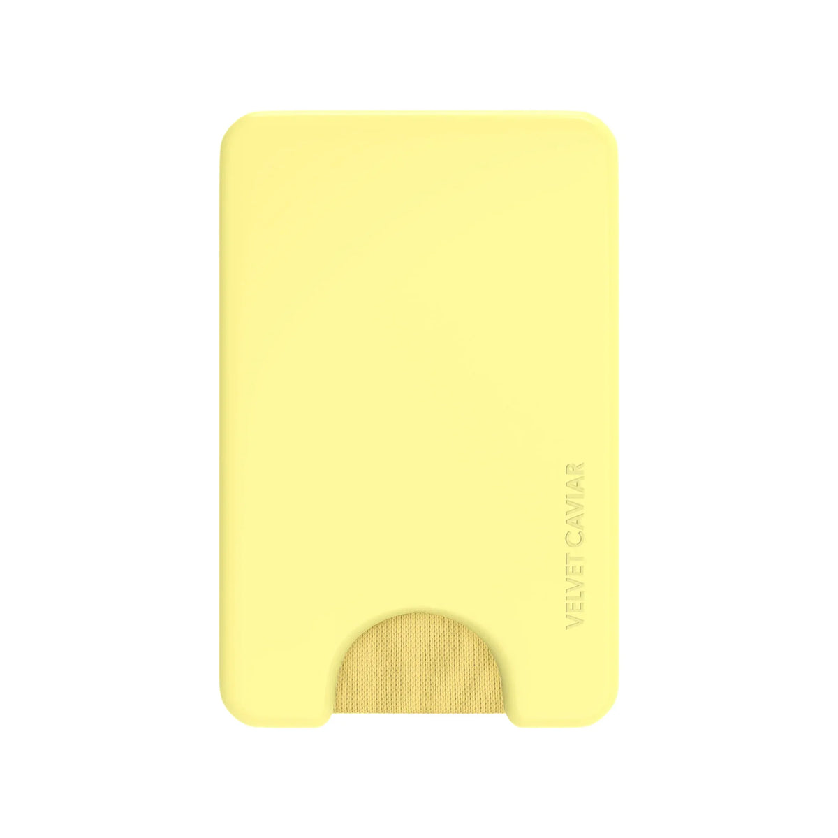 Butter Yellow MagSafe Wallet