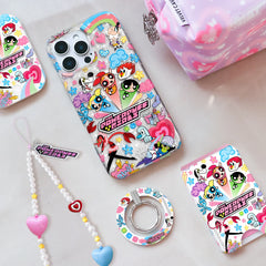 The Powerpuff Girls Phone Charm