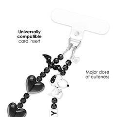 Snoopy Spooky Phone Charm 