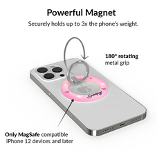 Snoopy Be Mine MagSafe Grip Ring