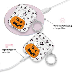 Snoopy Pumpkin AirPod Case
