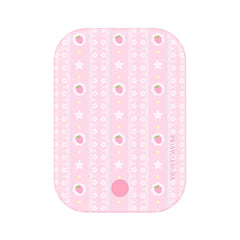 Strawberry Macaron Portable MagSafe Charger Power Pack