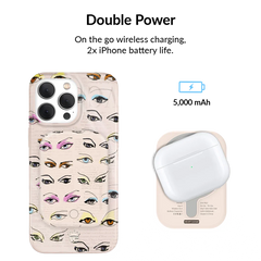 Siren Eyes Portable MagSafe Charger Power Pack