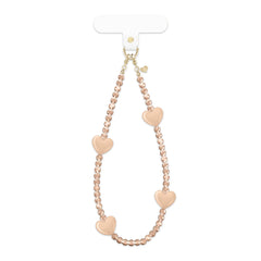Nude Heart Phone Charm