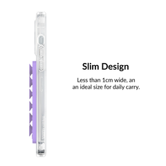 Purple MightyGrip MagSafe Mount