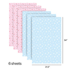 Festive Fantasy Wrapping Paper Bundle (6-pack)