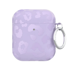 Lilac Leopard AirPod Case