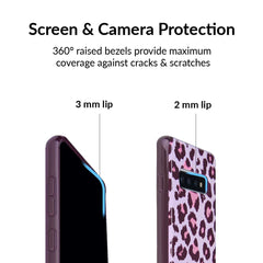 Purrfect Pink Leopard Samsung Case