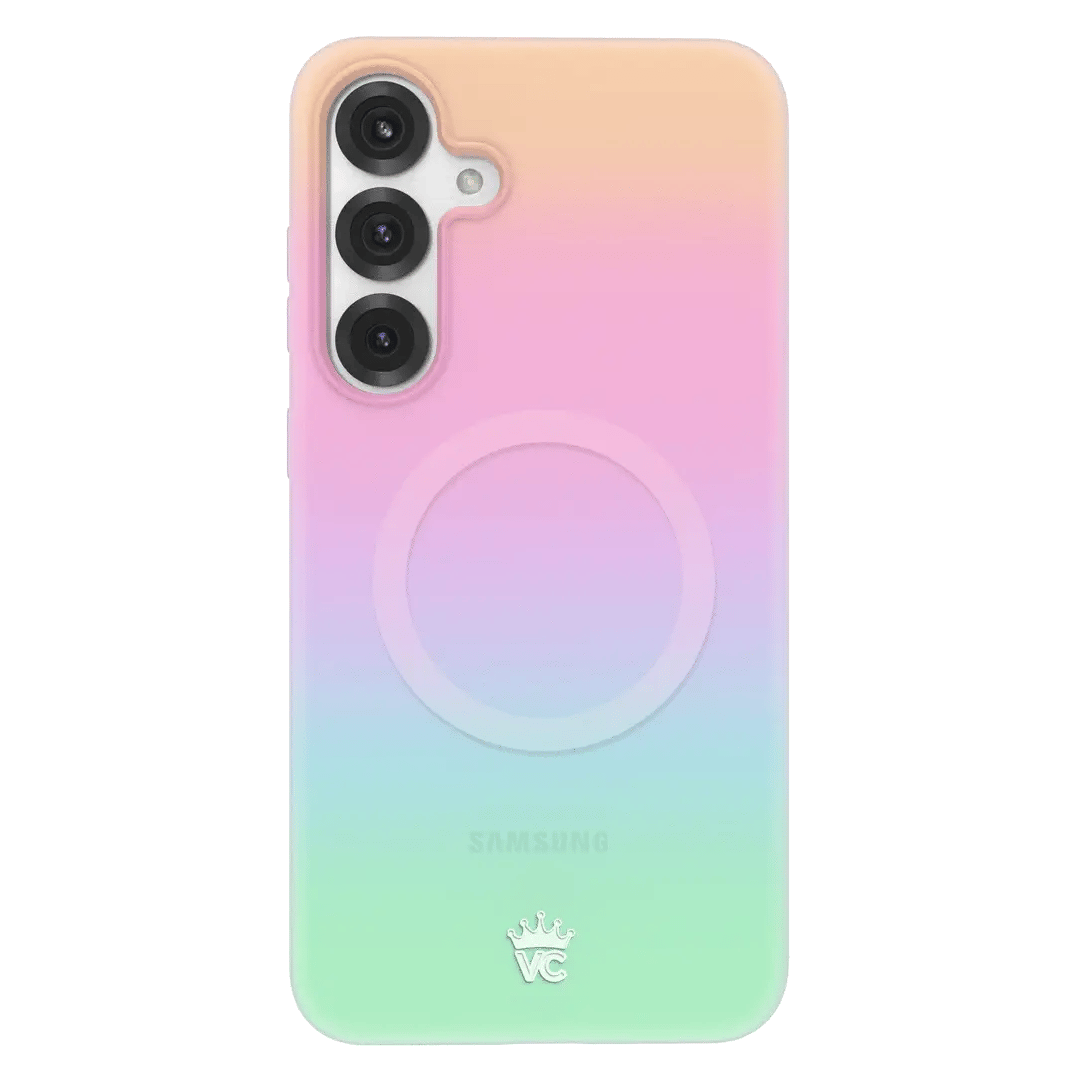White Opal Samsung Case