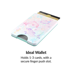 Aqua Angels MagSafe Wallet