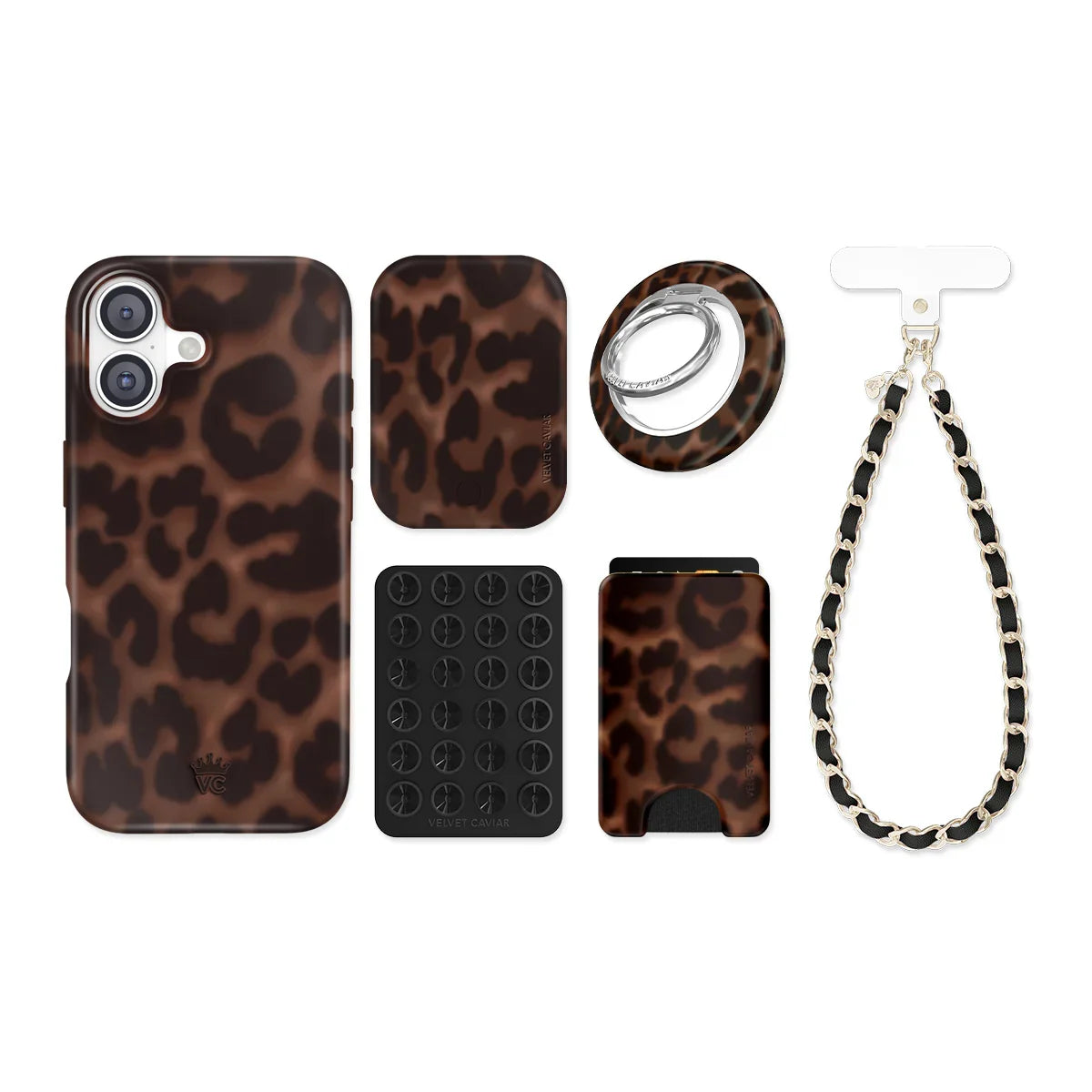 It Girl Leopard iPhone Bundle Set
