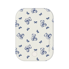 Preppy Teddy Portable MagSafe Charger Power Pack
