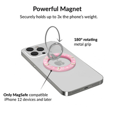 Espresso Please MagSafe Grip Ring