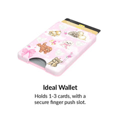Puppy Love MagSafe Wallet