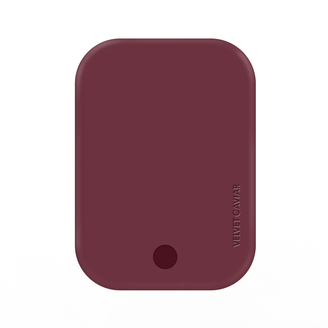 Burgundy 1990 Portable MagSafe Charger Power Pack